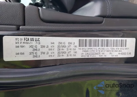 2016 Jeep Grand Cherokee High Altitude from USA, damaged, VIN 1C4RJECG2GC500275